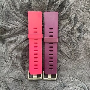 Set of 2 Fitbit Charge 2 Silicone Bands